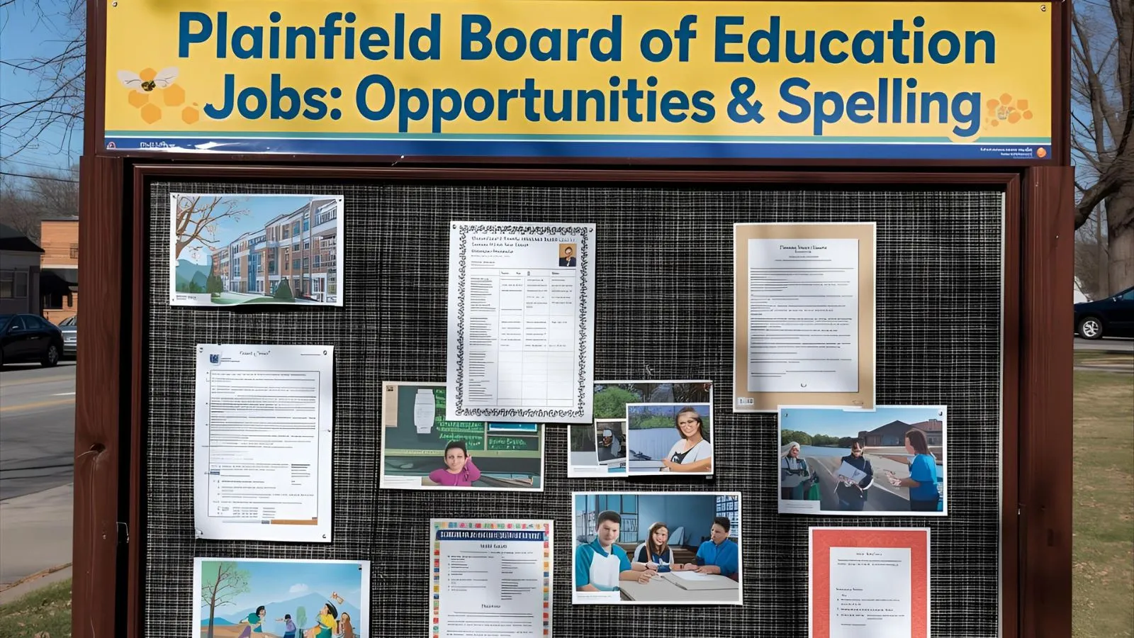 Plainfield Board of Education Jobs:Opportunities & Spelling