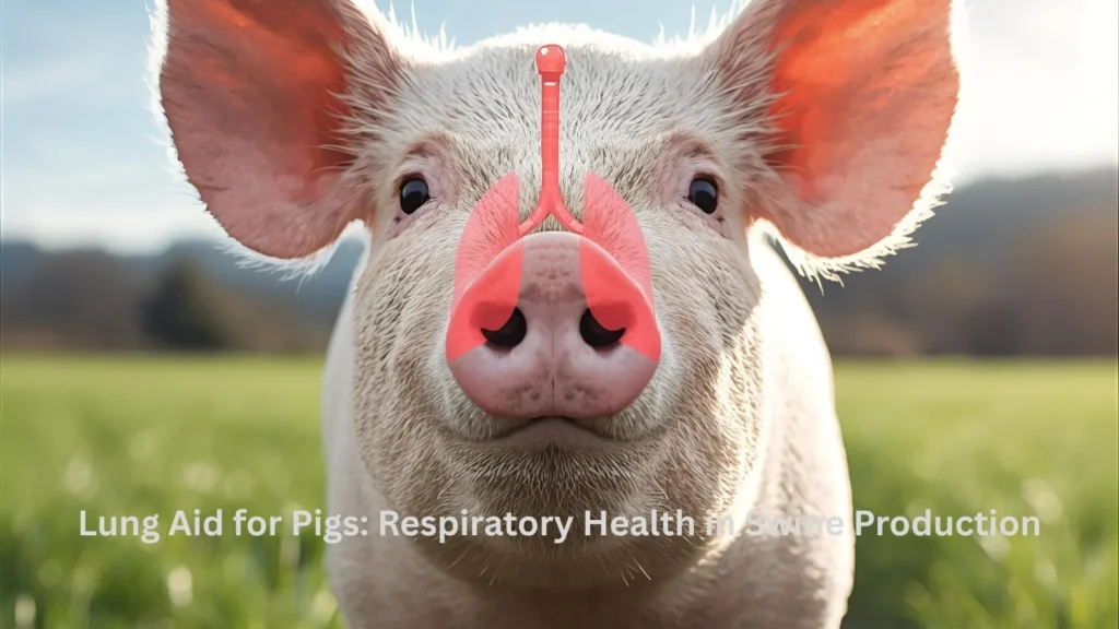 Lung Aid for Pigs: Respiratory Health in Swine Production