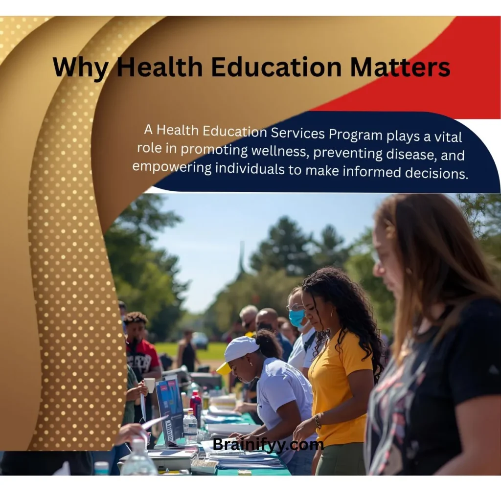 health-education-services-program