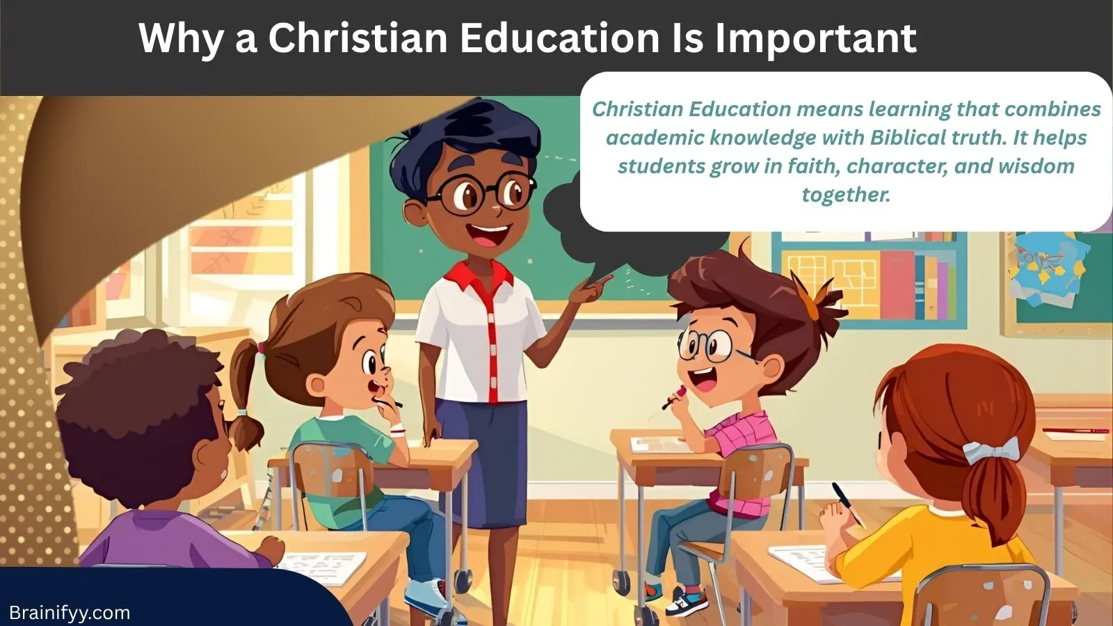 Why a Christian Education Is Important