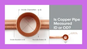 Is Copper Pipe Measured ID or OD