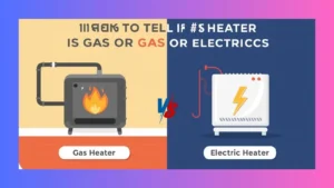 How to Tell if Heater Is Gas or Electric