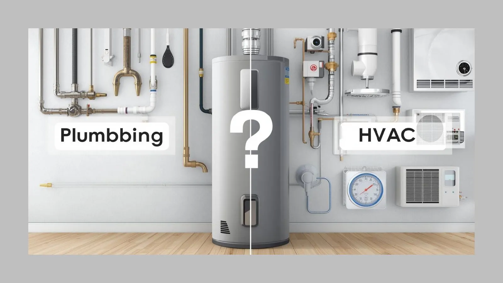 Is a Water Heater HVAC or Plumbing?
