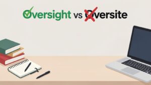 oversight-or-oversite